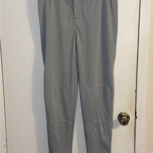NWT New Marucci Men's On Base Core Baseball Pants- Adult XL Gray Tapered